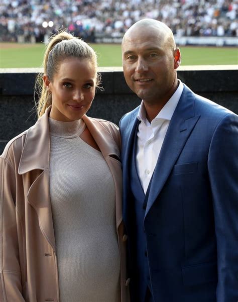 Derek Jeter And Hannah Davis Welcome First Child The Hollywood