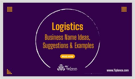 141 Unique Logistics Company Names Ideas That Grab More Attention