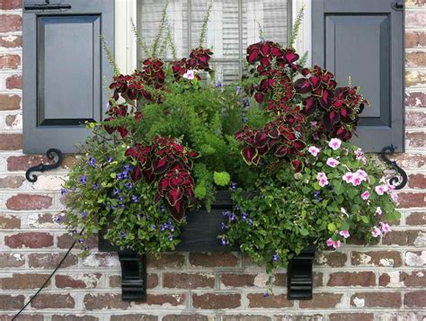 Copy These Window Boxes Tiered Planter Garden Planter Boxes Window