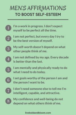 81 Positive Affirmations For Men To Practice Daily