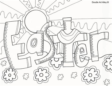 Printable Religious Easter Coloring Pages At Getdrawings Free Download