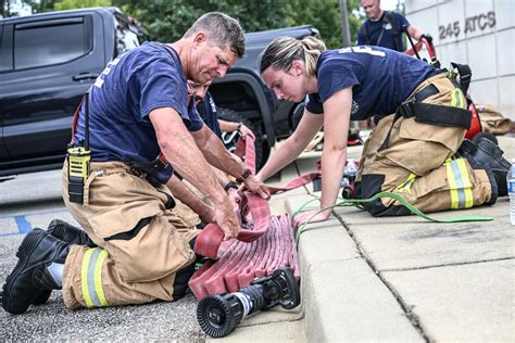 Dvids Images 169th Ces Firefighters Train To Maintain Efficiency