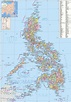 菲律宾地图高清版_菲律宾地图库