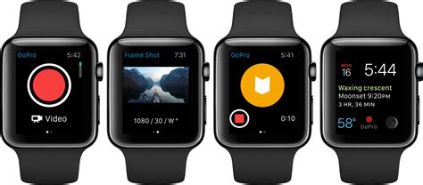 Gopro Releases Companion Apple Watch App