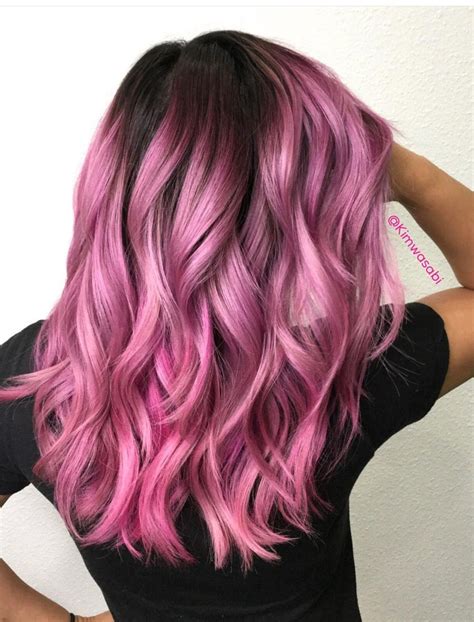pin by mainstreamdiy on favorites in hair pink hair dye colored hair tips hair color pink
