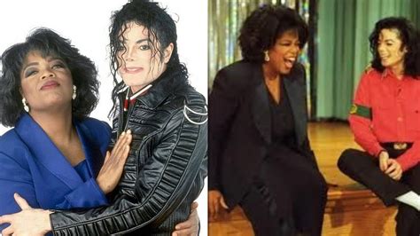 This Week In 1993 Oprah Winfrey Interviewed Michael Jackson And Drew