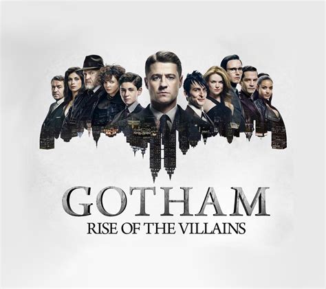 Gotham Rise Of The Villains Gotham Wallpaper 39186232 Fanpop