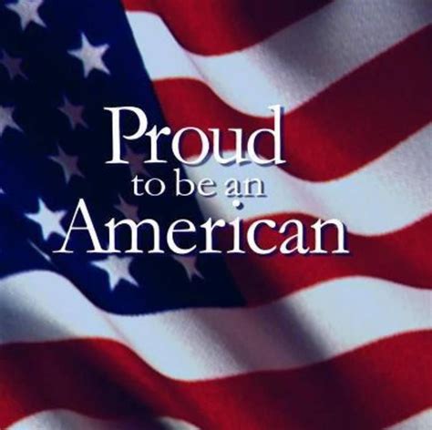 Proud To Be An American God Bless America I Love America American Pride