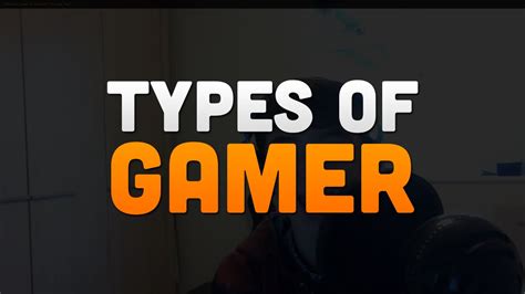 Different Types Of Gamers Who Are You Youtube