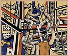 "Les Constructeurs" du peintre français Fernand Léger - BlablaARTS ...