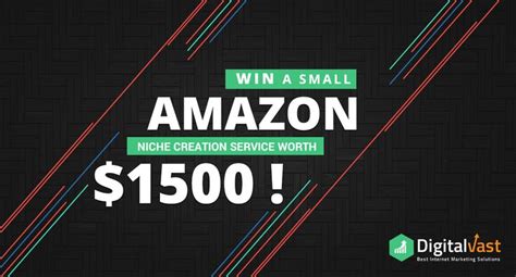 Win A Amazon Small Niche Creation Service Worth 1500 Huge
