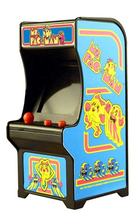 The Toy Of The 80s Mini Arcade Arcade Arcade Games