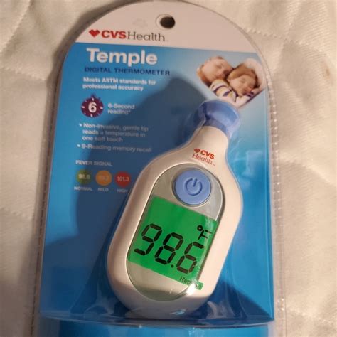 Cvs Health Other Nwot Cvs Health Temple Digital Thermometer Poshmark