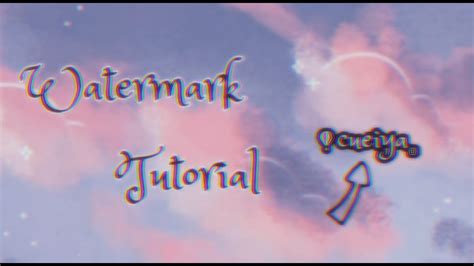 Watermark Tutorial Phonto Youtube