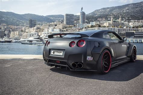 Prior Design Reveals Custom Nissan Gt R