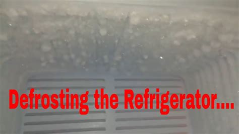 How To Defrost Refrigerator How To Defrost Whirlpool Refrigerator