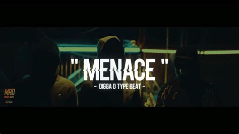 Digga D Type Beat 2021 Menace Free Uk Drill Type Beat Youtube