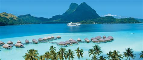 Tahiti is the largest island of the windward group of the society islands in french polynesia, located in the central part of the pacific ocean. Tahiti tourisme » Vacances - Guide Voyage