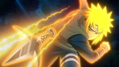 La Nueva Serie De Minato Namikaze El 20º Aniversario De Naruto