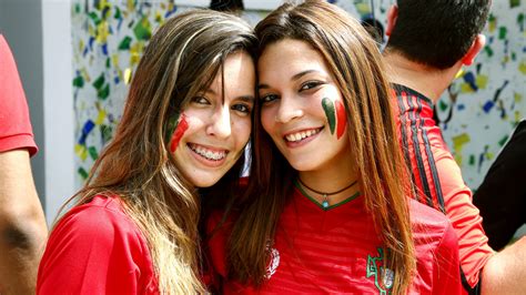 Wallpaper People Women Red Photography Smiling Portugal Fifa