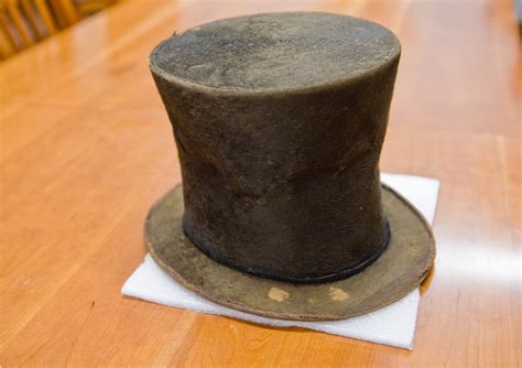 State Historian Finds ‘no Evidence Disputed Hat Belonged To Abraham