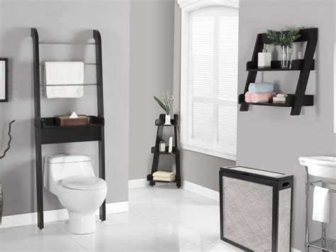 The perfect addition to a small space. Small Bathroom Space Saver Ideas - Artmakehome
