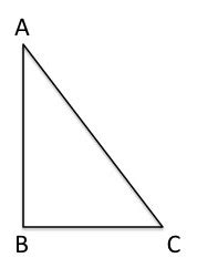In a right triangle, the hypotenuse is the longest side. Similar Triangles: Definition, Formula & Properties - Video & Lesson Transcript | Study.com