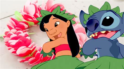 Lilo And Stitch Paper Leis Disney Diy Youtube