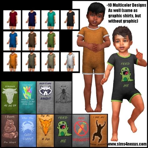 Baby Boys Basic Bedtime Set At Sims 4 Nexus Sims 4 Updates