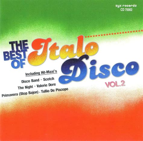The Best Of Italo Disco Vol 2 2cd Uk Cds And Vinyl