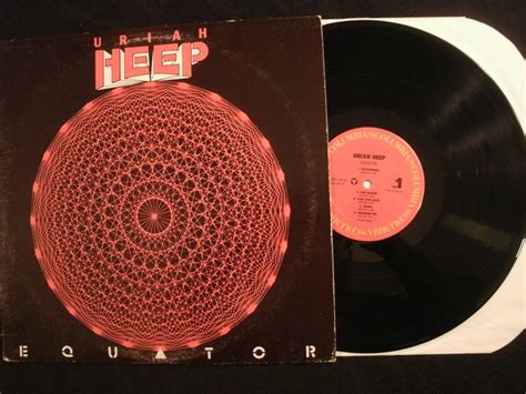 Uriah Heep Equator 1985 Vinyl 12 Lp Vg Hard Pop Rock Metal Ebay