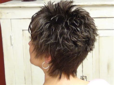 Back View Of Short Haircuts Short Haircuts For Women Over 50 Front And