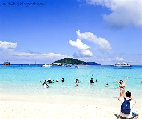 Entree Kibbles The Picturesque Princess Bay At Island No 4 Koh Miang