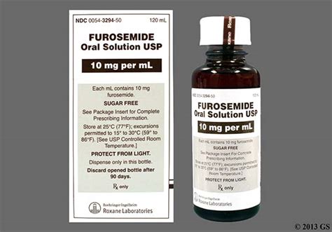 Furosemide 10mgml 120ml Oral Solution 173409