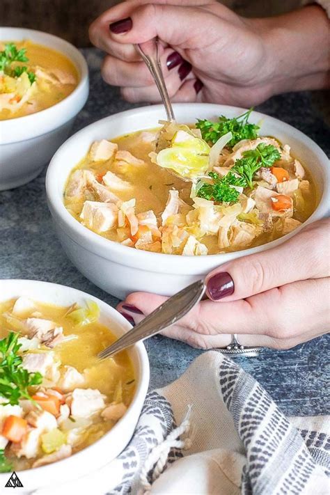 To keep things exciting, i add a few of our favorites to the mix like jalapenos, lime and fresh ginger. Low Carb Chicken Soup | Recipe | Low carb chicken soup ...