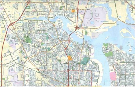 Jacksonville Fl Neighborhoods Map Calendar 2024