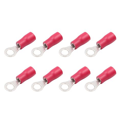 8pcs Dc 12v 05 15mm2 Insulated Electrical Crimp Terminal Wire