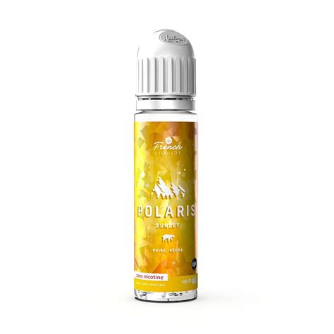 Le French Liquide Polaris Sunset 50ml 0mg Ohne Nikotin