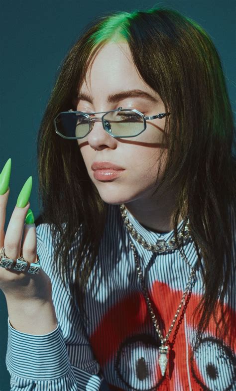 Please contact us if you want to publish an aesthetic billie eilish. Download 1280x2120 wallpaper singer, billie eilish, 2019 ...