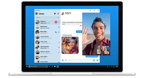 Facebook Messenger Desktop App Techcrunch