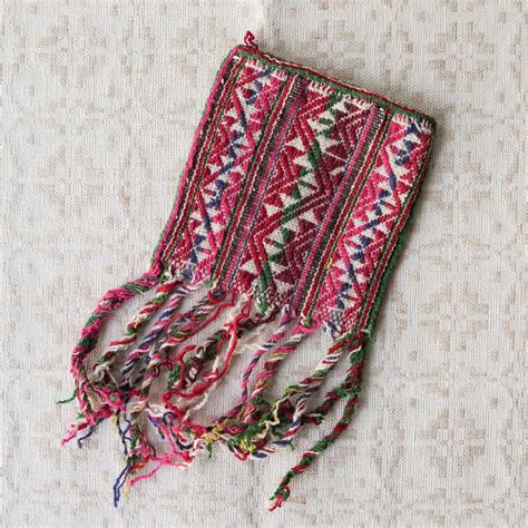 Handwoven Pouch In 2021 Wool Pouches Hand Weaving Pouch