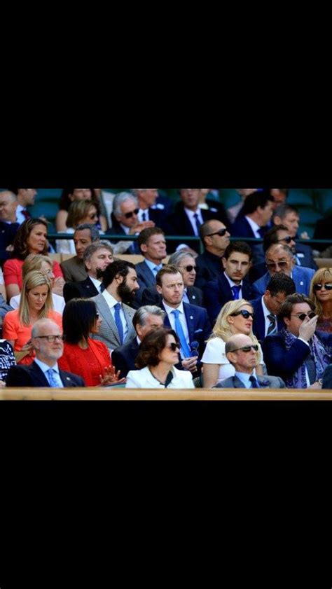 Wimbledon 2016 Aidan Turner Poldark Movies