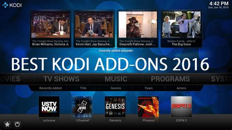 What Is The Best Tv Addons For Kodi Pooterwa
