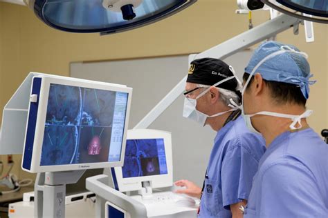 Deep Brain Stimulation Surgery Image Eurekalert Science News Releases