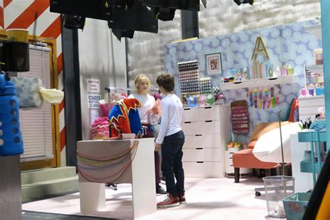 What It S Like On A Disney Set Behind The Scenes Of Bizaardvark The