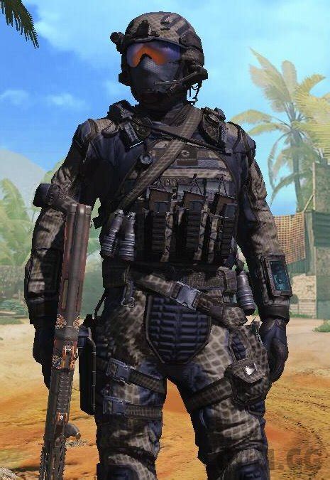 Special Ops 1 Pitch Black Epic Soldier In Call Of Duty Mobile Codmgg