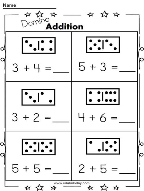Free Addition 1 Digit Worksheet For Kindergartens Addition Worksheets