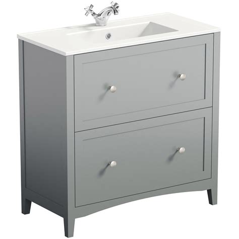 Click Here To Find Out More About The Bath Co Camberley Satin Grey