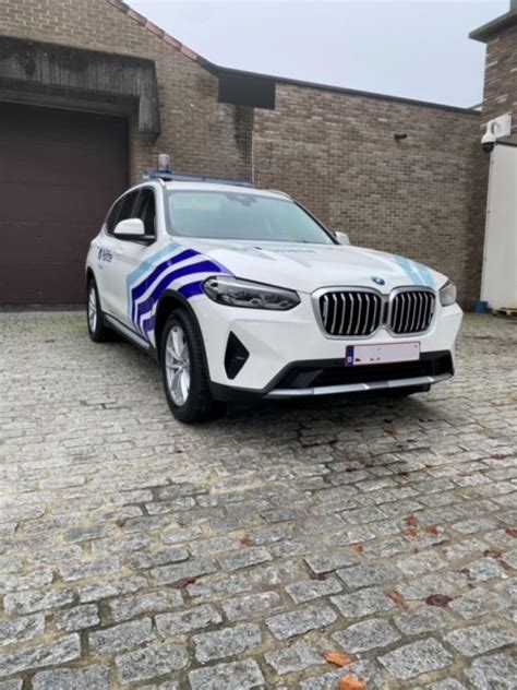 Politie Rijdt Voortaan Met Hybride Bmw