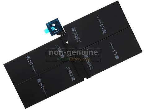 Microsoft Surface Pro 6 1807 Laptop Battery Replacement